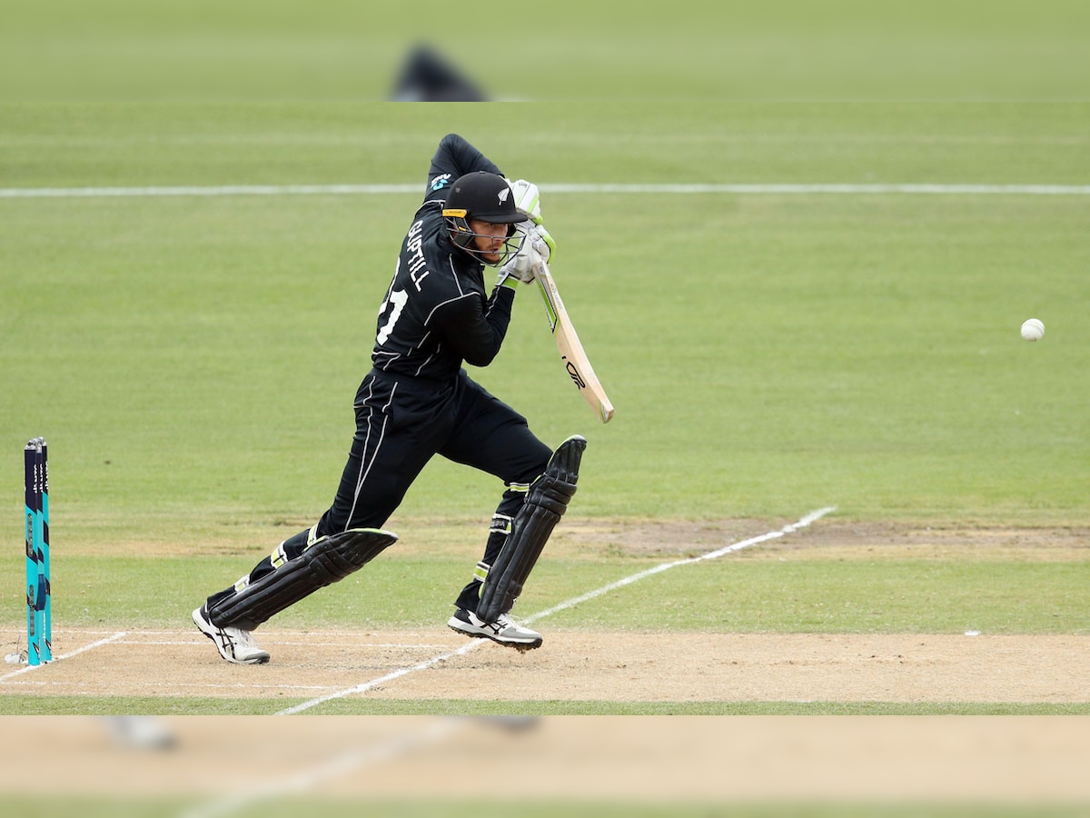 New Zealand v/s Pakistan: Martin Guptill scores ton as visitors peg back