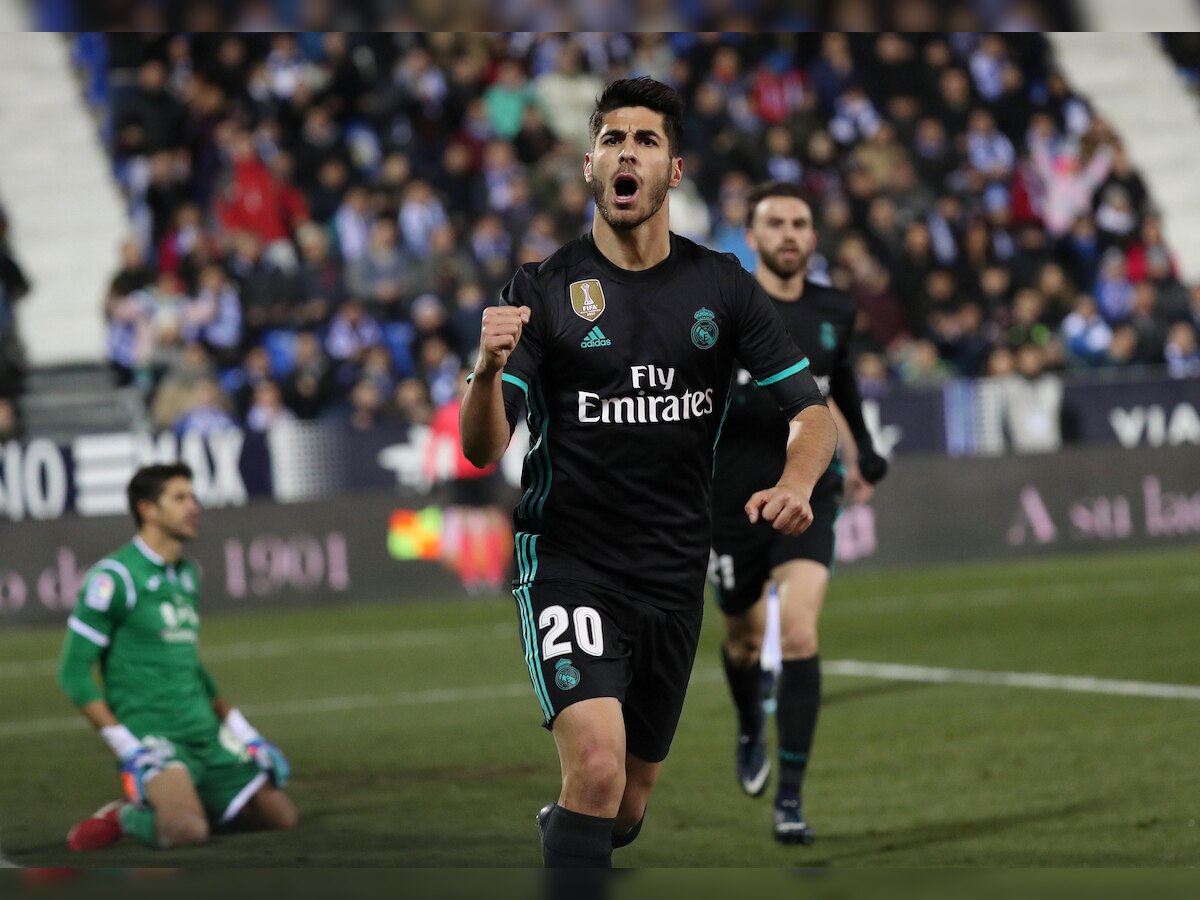WATCH | Copa del Rey: Marco Asensio lifts stuttering Real Madrid at Leganes