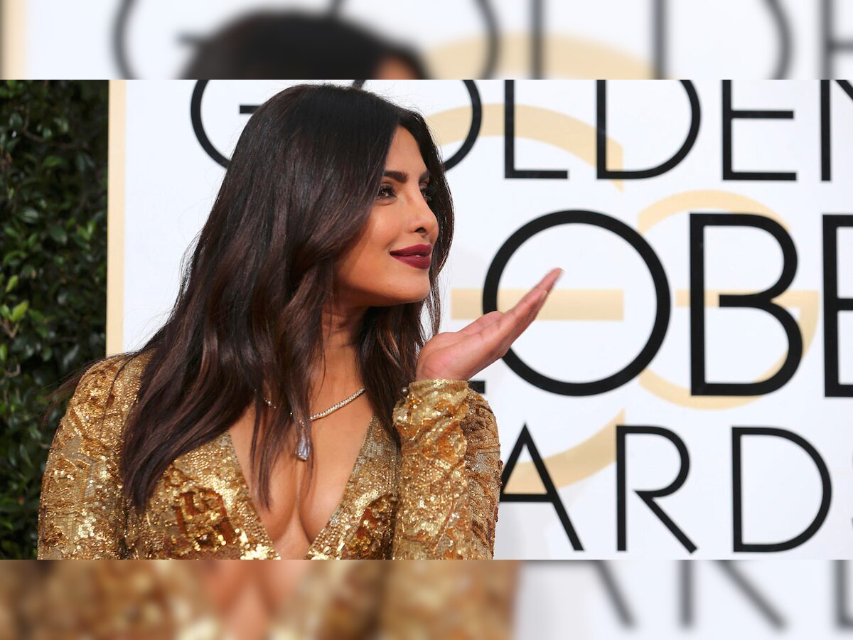 SEE PICS: Priyanka Chopra gets hot n' heavy for 'Quantico' shoot in cold NYC