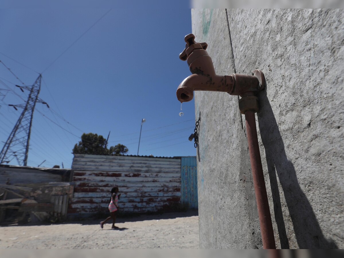 In less than 90 days, South Africa's Cape Town to become first city with no water