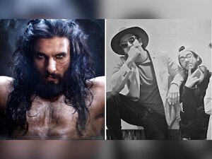 Padmaavat to Gully Boy| Ranveer Singh will leave you stunned with his transformation, see pic