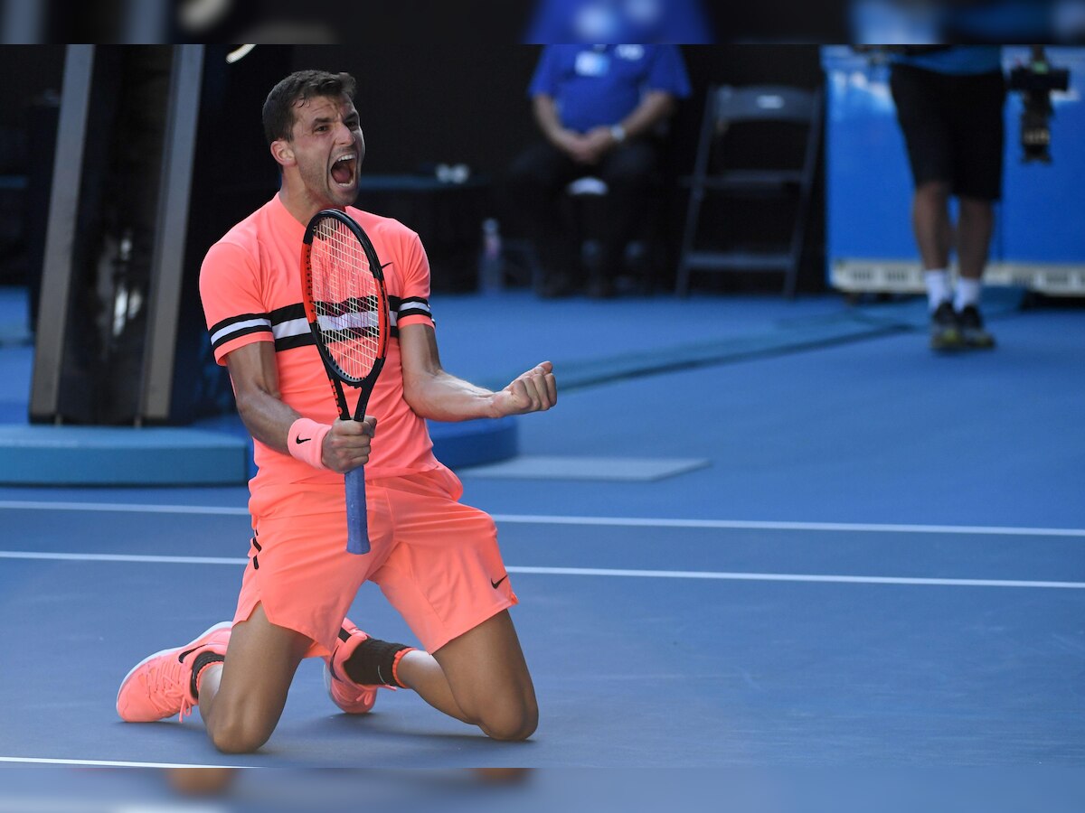 Australian Open: Third seed Grigor Dimitrov downs Andrey Rublev in four sets