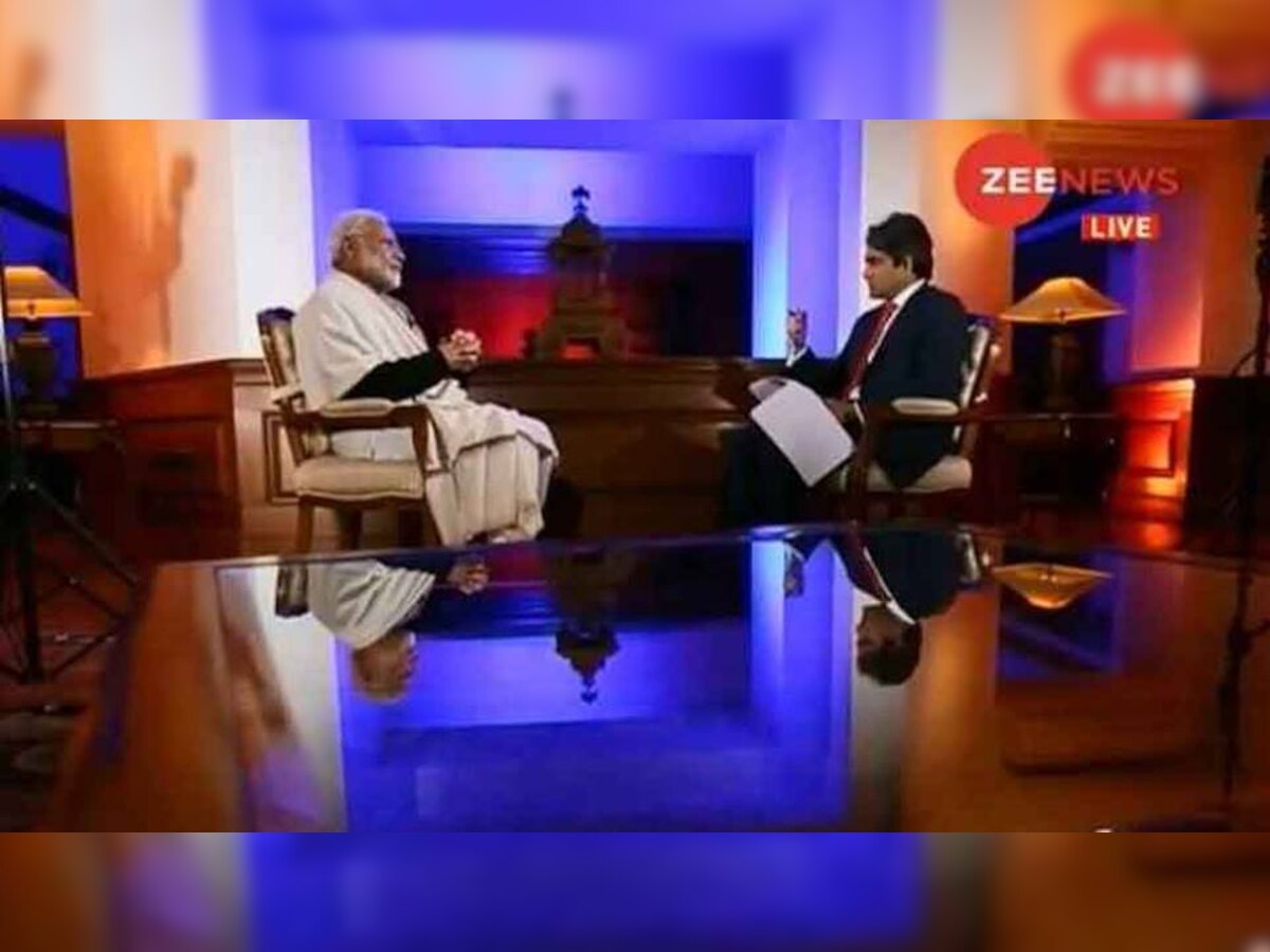 #ModiOnZee: World wants to listen from horse's mouth- PM on Davos visit 
