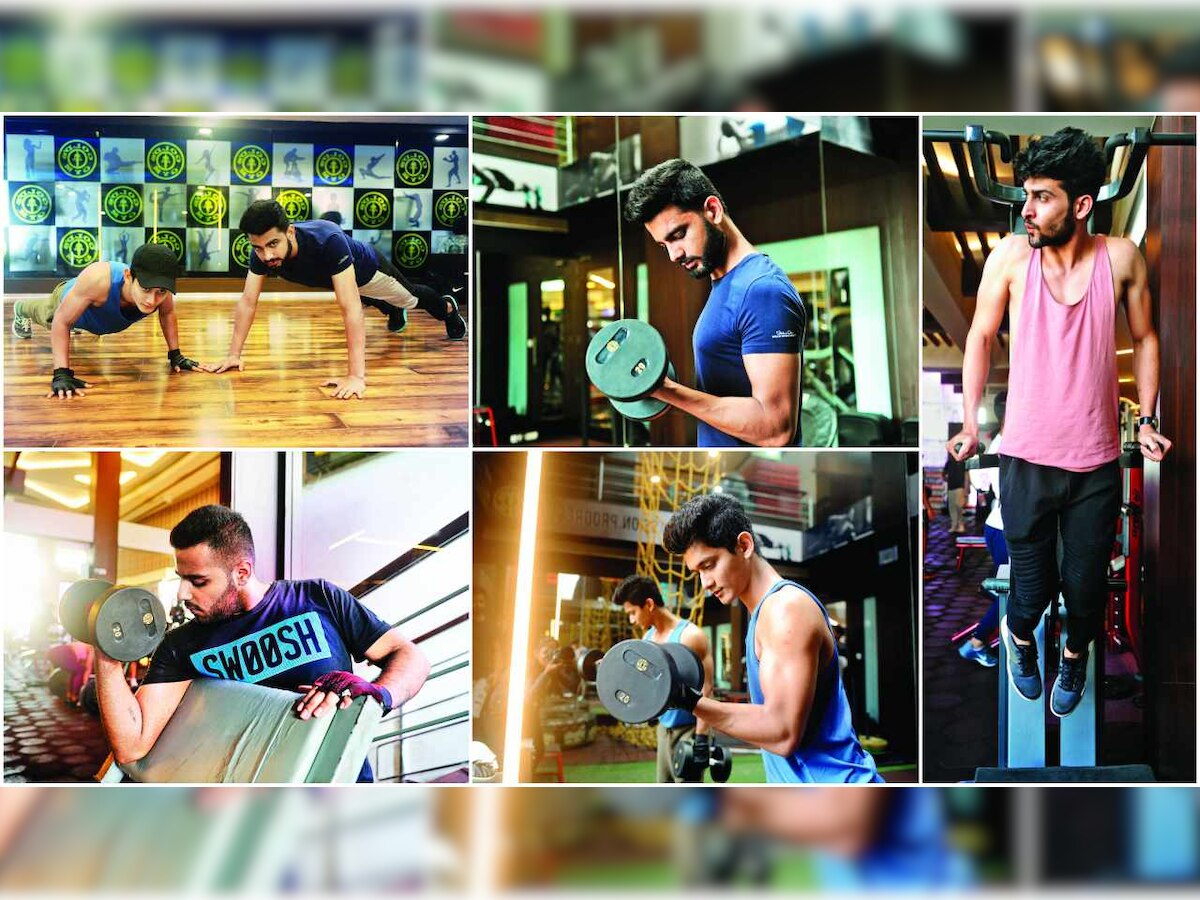 CAMPUS TALES: The young & the fit