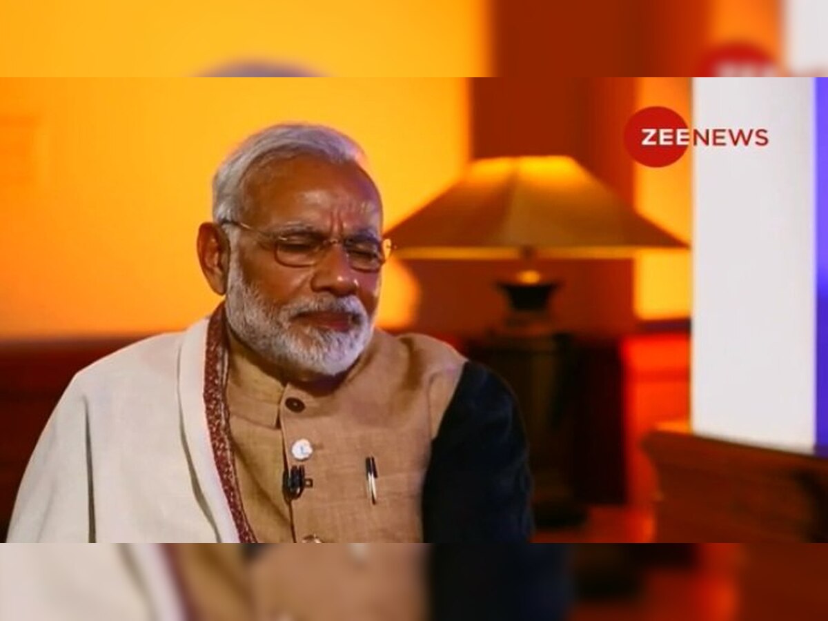Wonder what's wrong with education of those who deviate from ideals of our forefathers: PM Modi on nationalism debate
