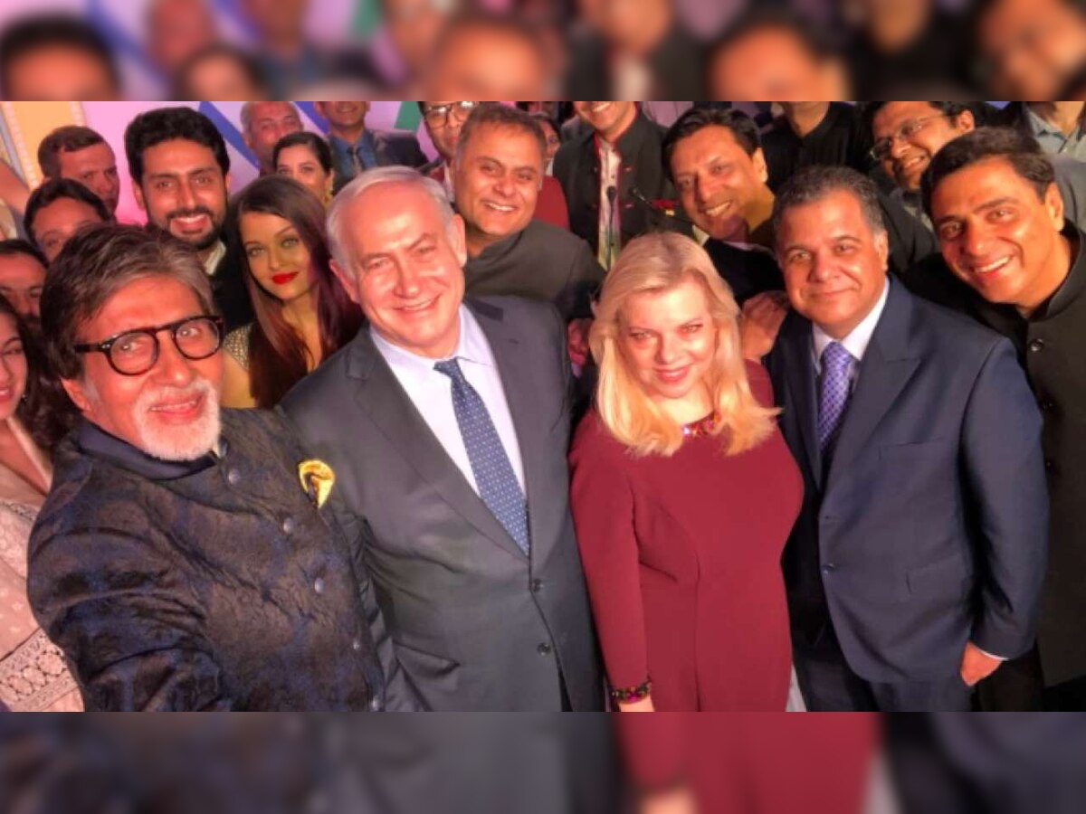 Shalom Bollywood: When ex flames Aishwarya Rai Bachchan and Vivek Oberoi shared the same frame!