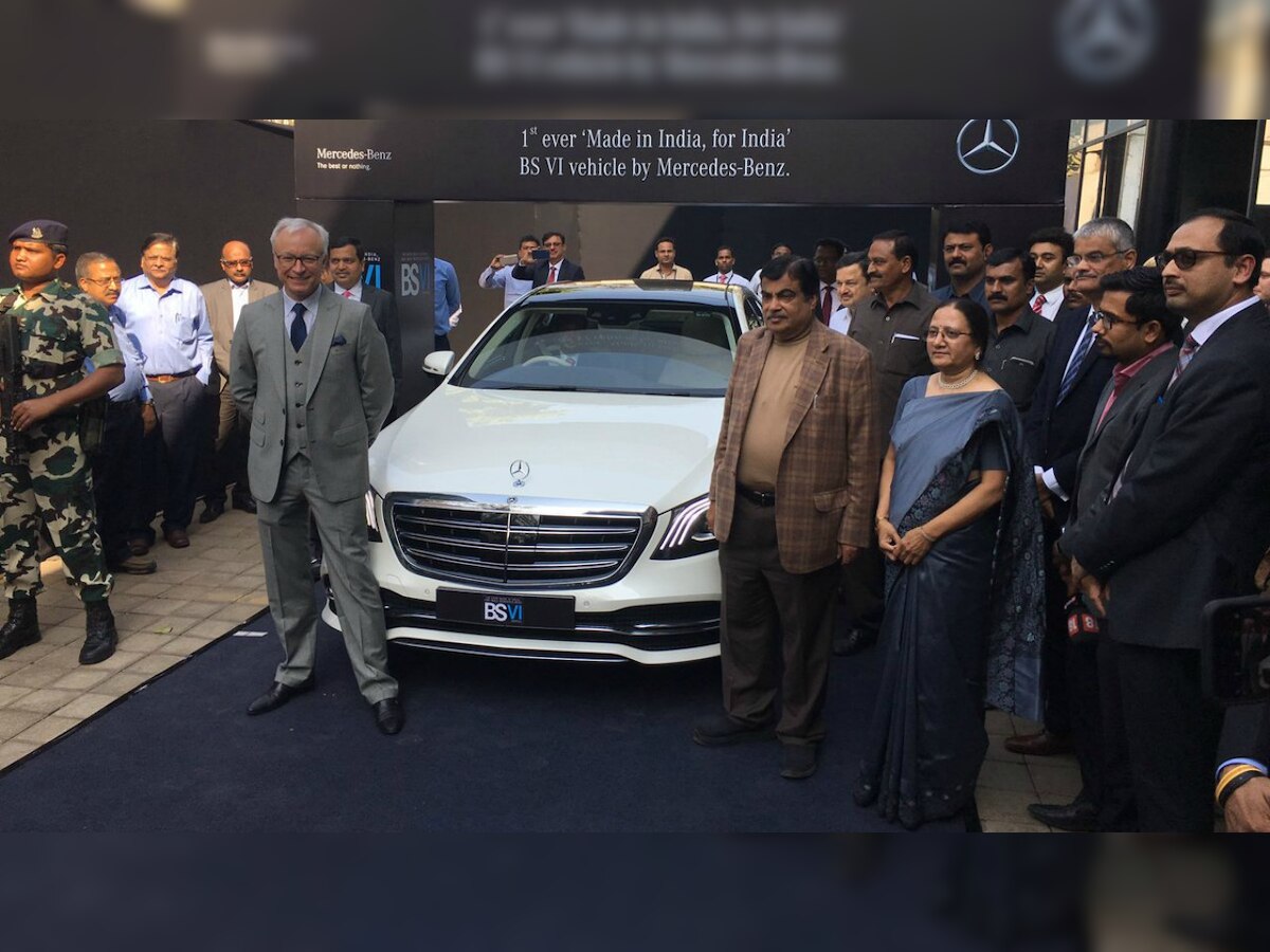 Mercedes-Benz launches BS-VI compliant Long Wheelbase E-Class