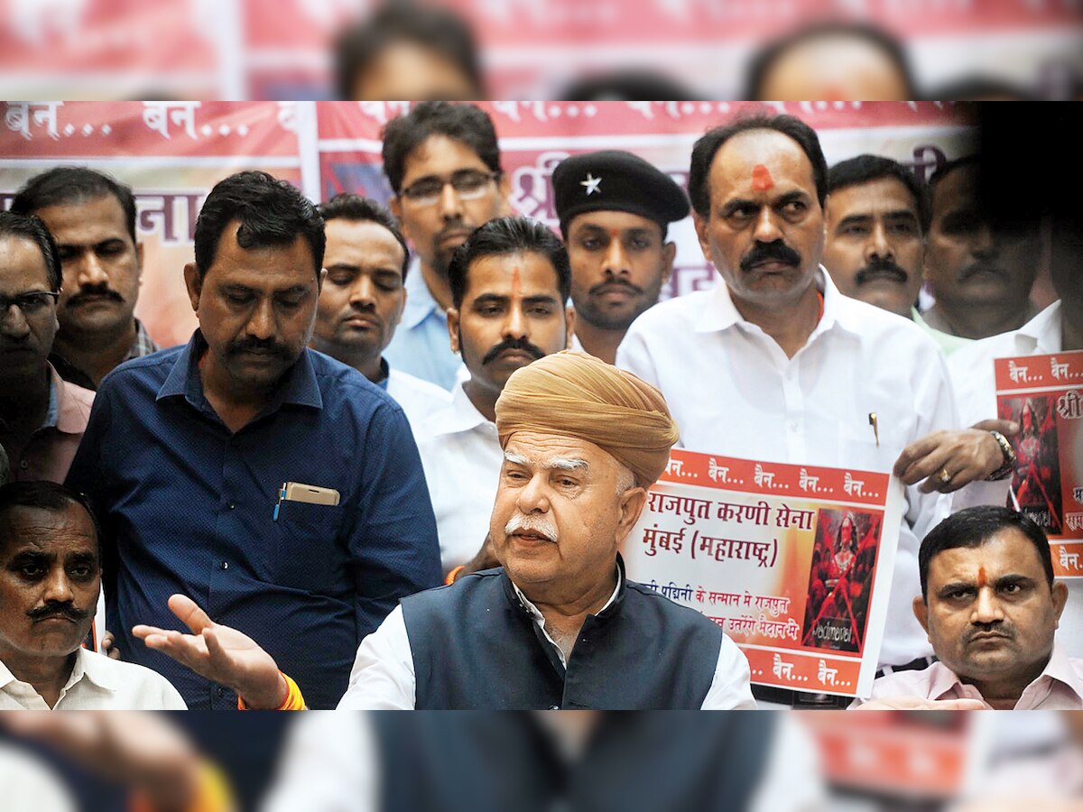 Ready to take bullets, get arrested for stopping Padmaavat release: Karni Sena chief