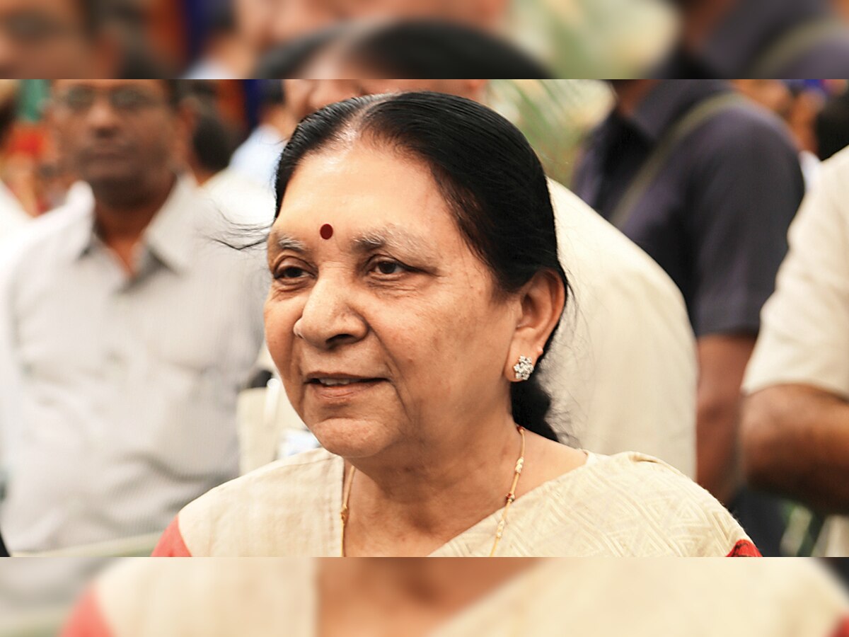 Anandiben Patel appointed as Madhya Pradesh Governor