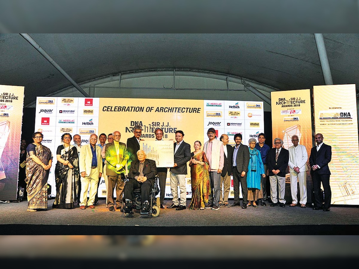 Stalwarts discuss changing trends in architecture at industry awards