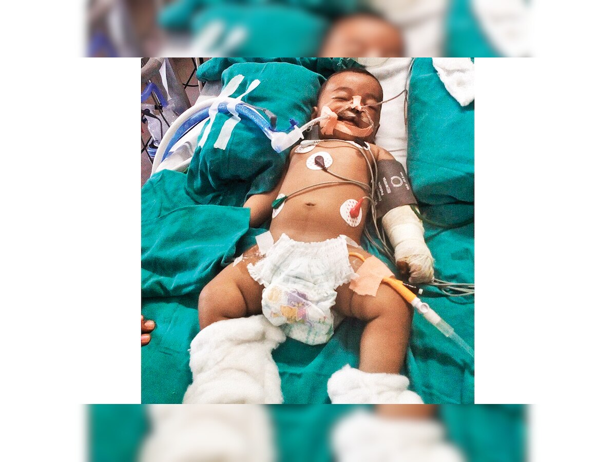 Infant's kin accuse Jaipur Golden Hospital of negligence