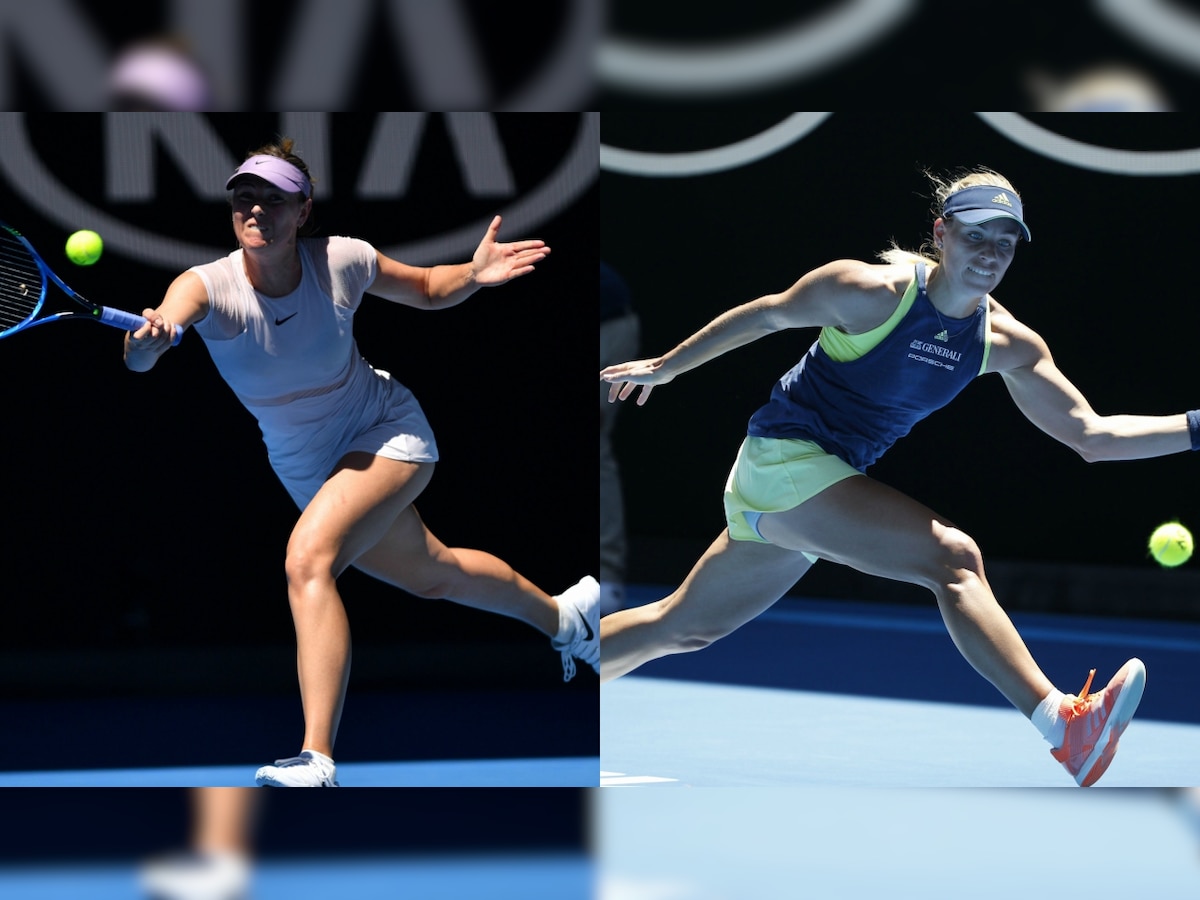 Australian Open, Preview: Maria Sharapova takes on Angelique Kerber in blockbuster R3 clash