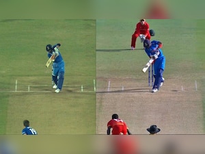 WATCH: Next Kohli? India U-19 star Shubman Gill replicates Virat's stunning short-arm jab