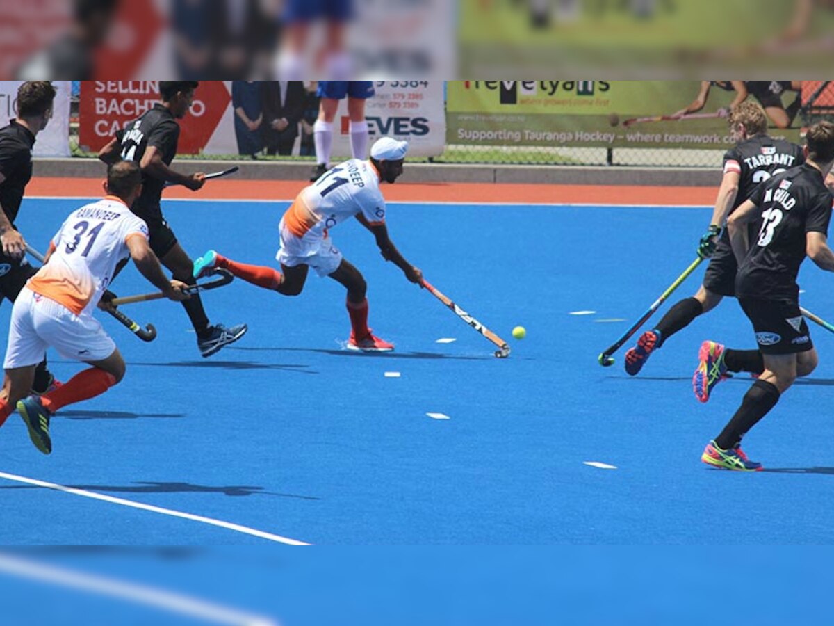 Four Nations Invitational Hockey: India down hosts New Zealand to enter final