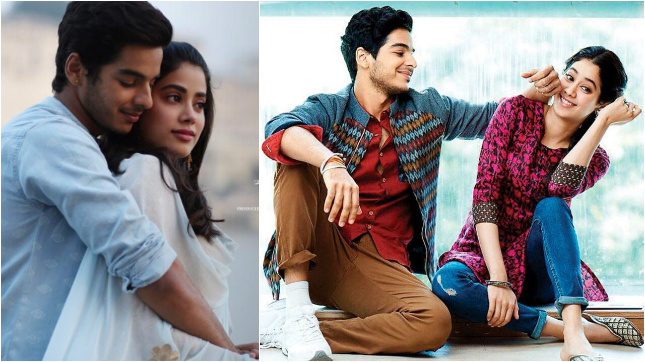 Dhadak First Look - Bollywood Hungama