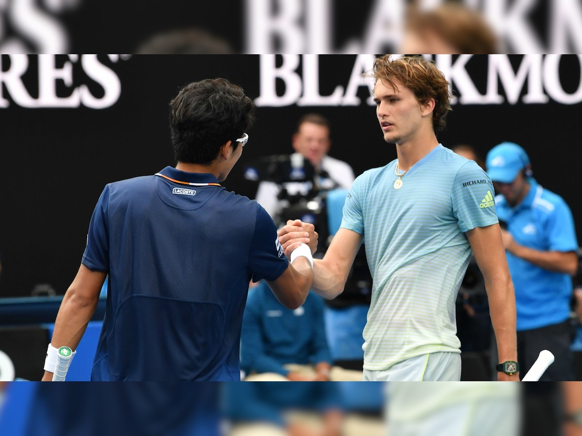 WATCH | Australian Open: Fourth seed Alexander Zverev suffers shock defeat against Hyeon Chung