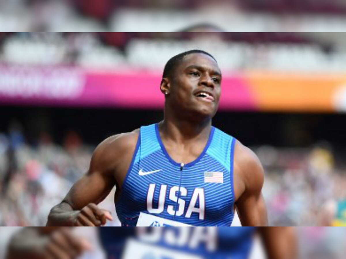 WATCH | 60 meters in 6.37 seconds: Christian Coleman sets new world record