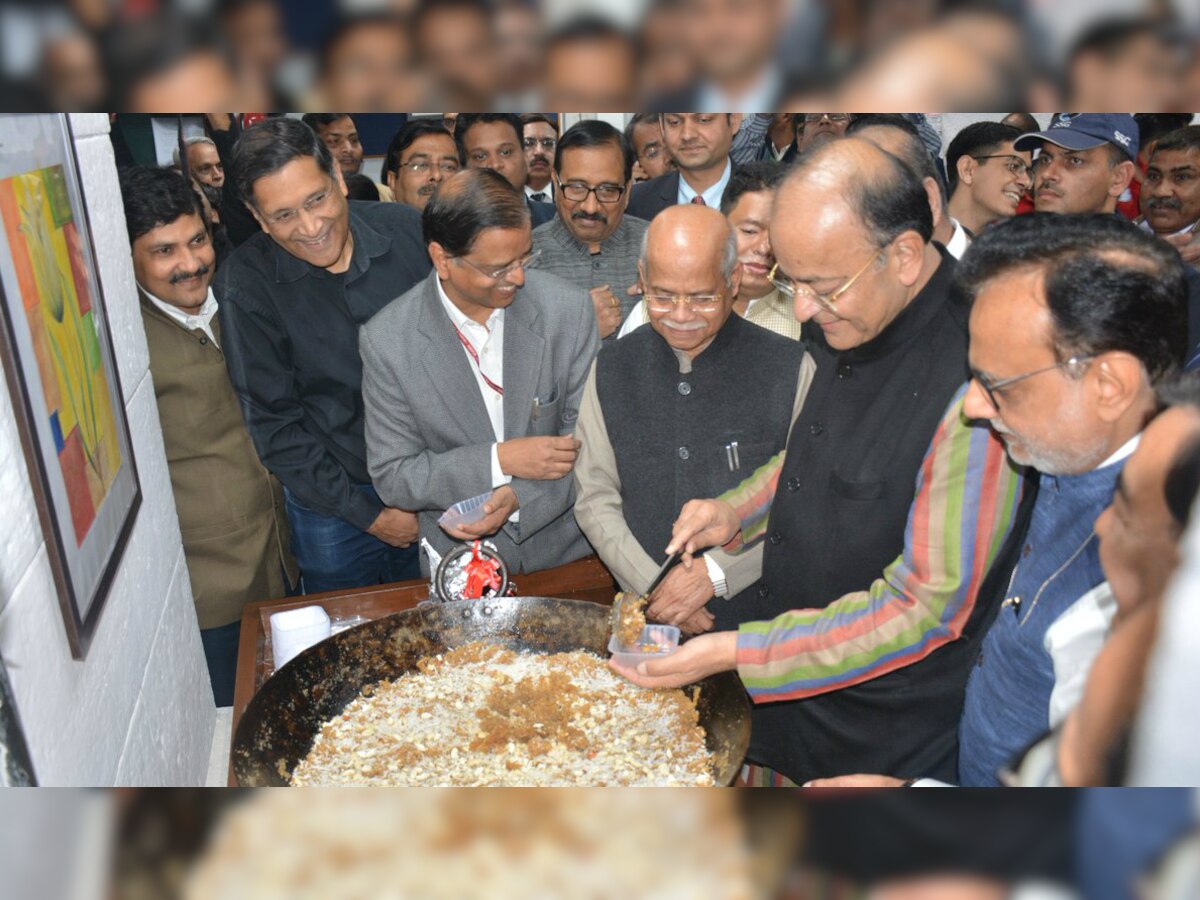 FM Arun Jaitley kicks off Budget 2018 proceedings with 'halwa' ceremony: All you need to know about ritual 
