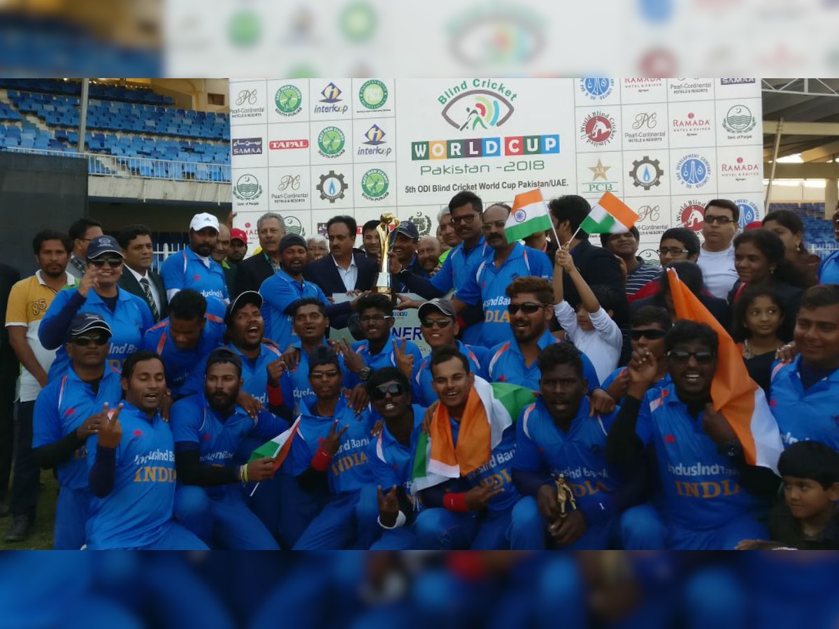 Blind Cricket World Cup: PM Modi leads nation in congratulating Team India