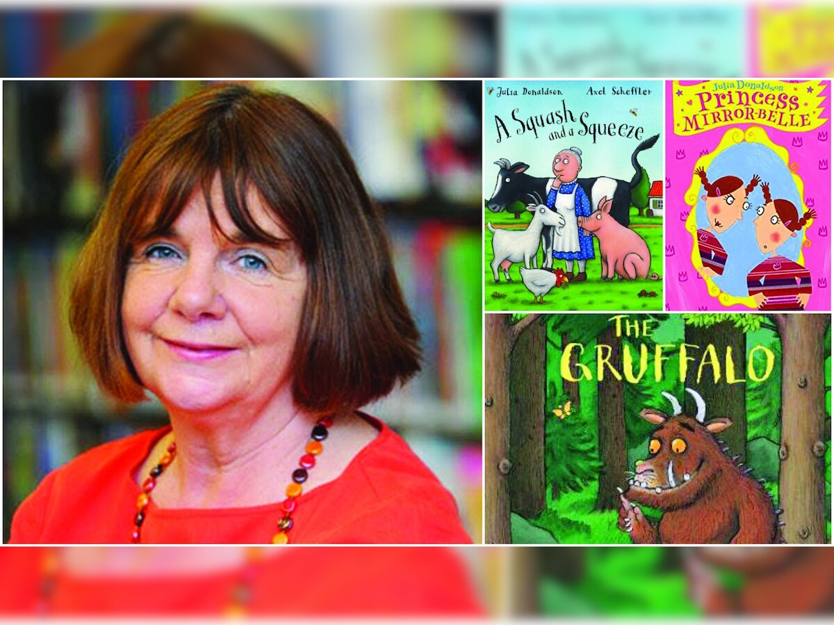 The Gruffalo lady