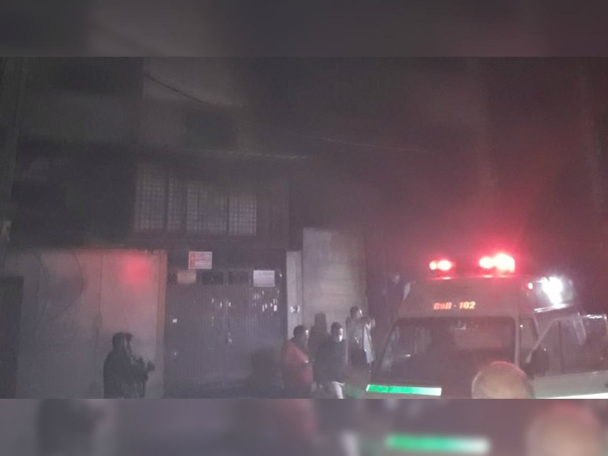 Delhi: At least 17 dead in Bawana fire, PM and CM offer their condolences