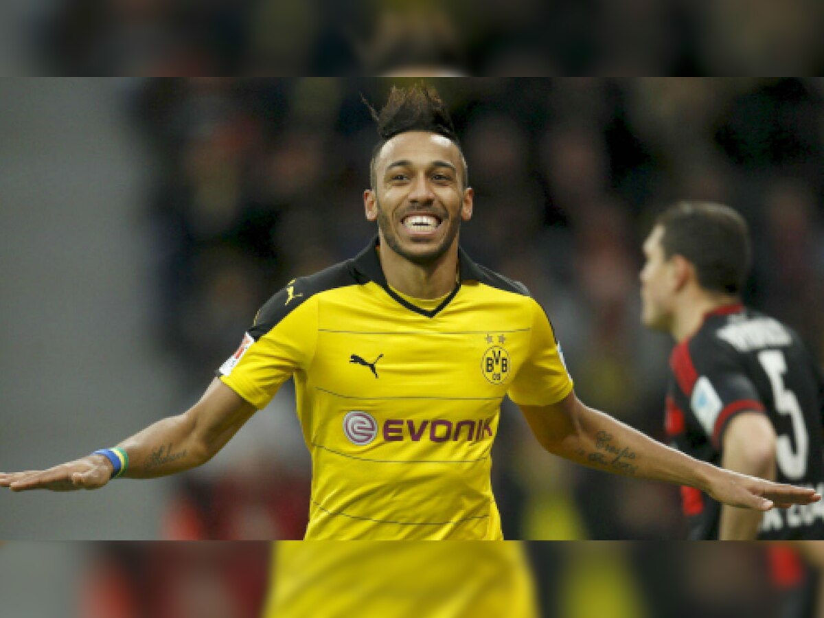 Arsenal offer 50 million euros for Pierre-Emerick Aubameyang, says report 