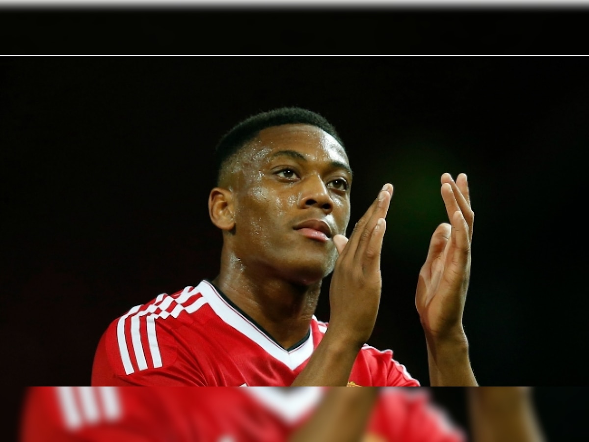Premier League: Anthony Martial strike gives Manchester United three points against Burnley