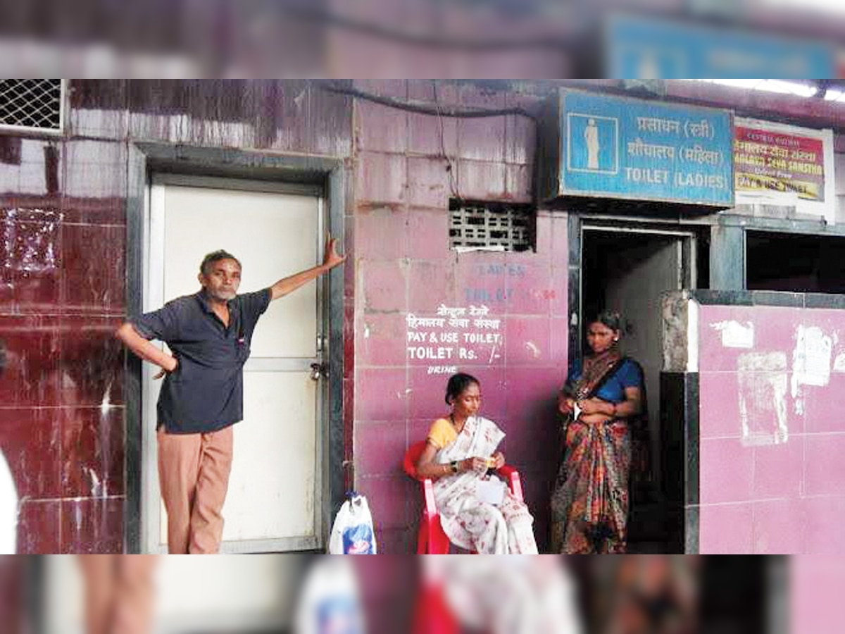 Railways to foot power bills to keep toilets stink-free