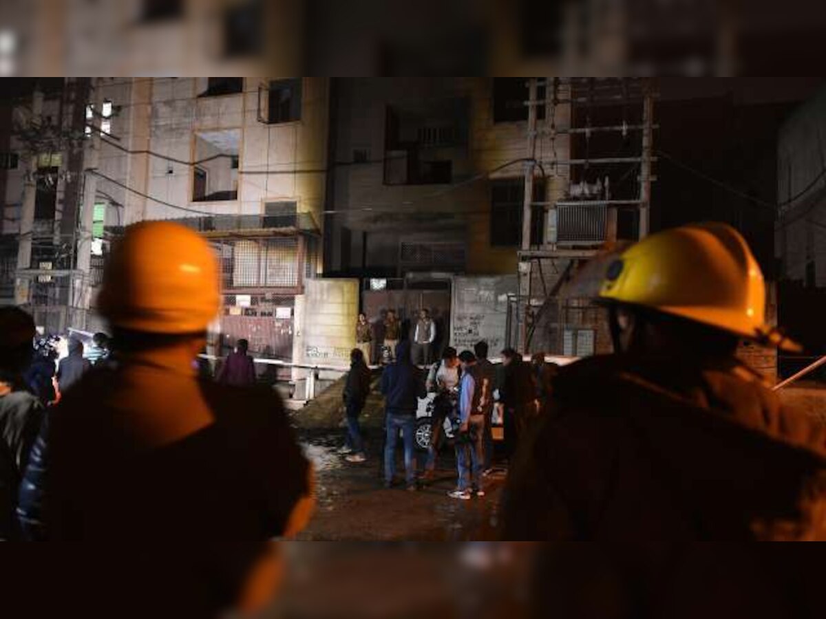 17 killed in Bawana fire, NDMC Mayor tells aide not to speak on factory licensing