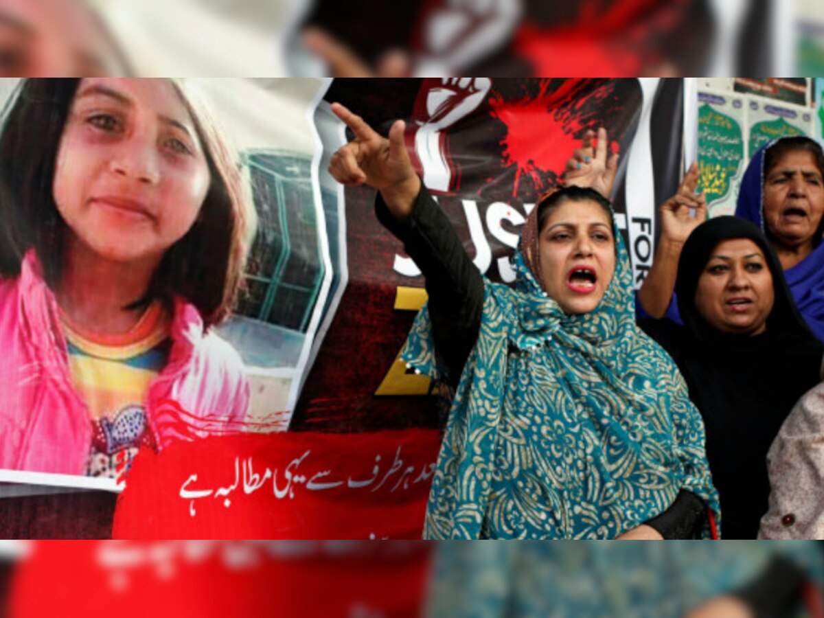 Zainab Rape Case: Pak SC orders to arrest 7- year-old's killer within 72 hours