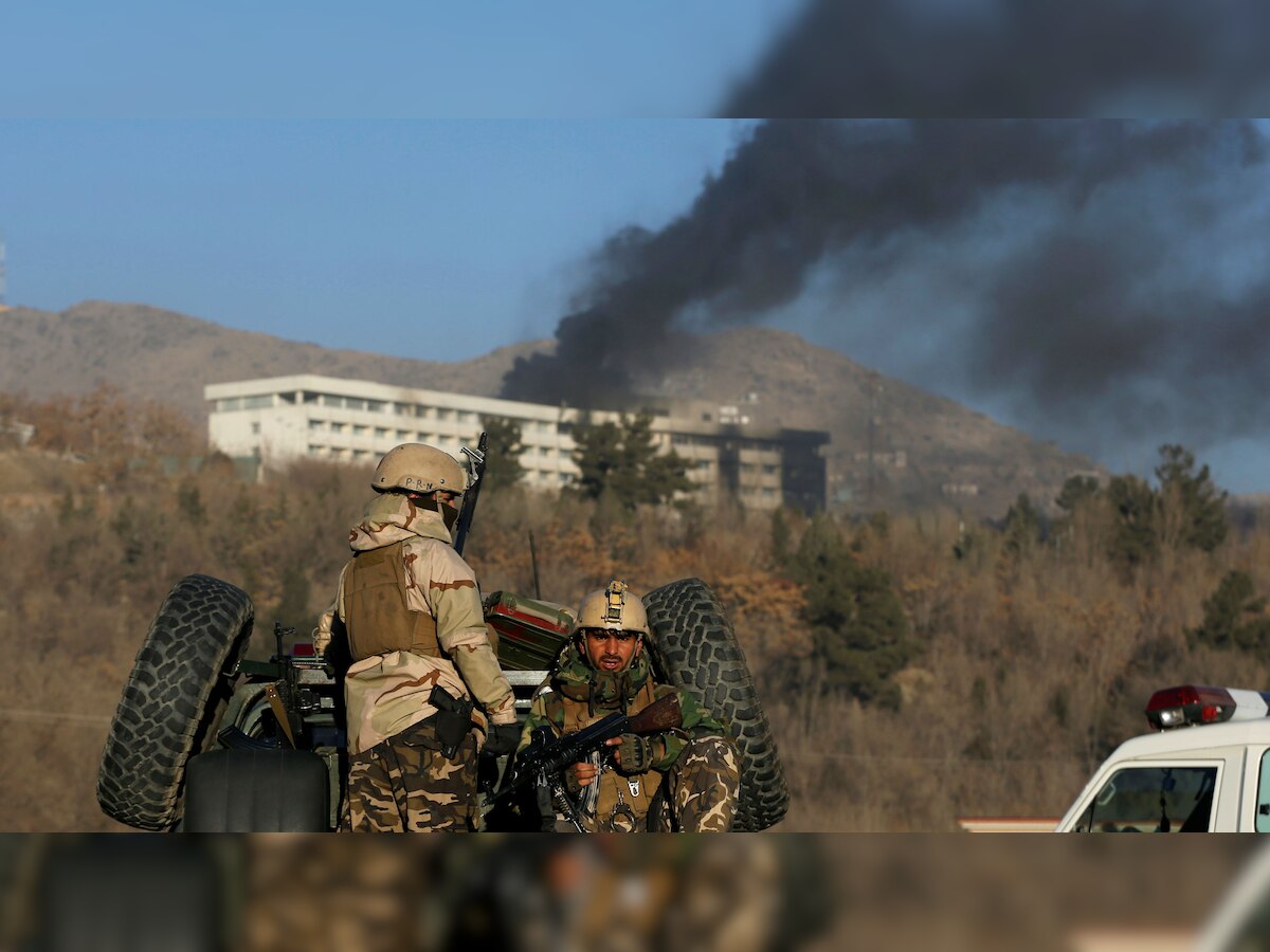 Kabul Hotel Attack: At least 18 people, including 14 foreigners, killed in Taliban siege