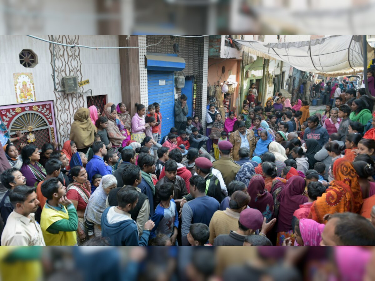 Bawana Fire: Trade Union demands adequate compensation for victims