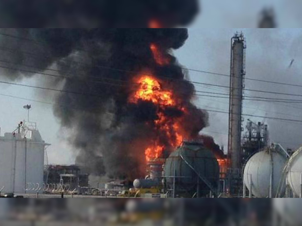4 killed, 9 injured in blast at chemical plant in Vadodara