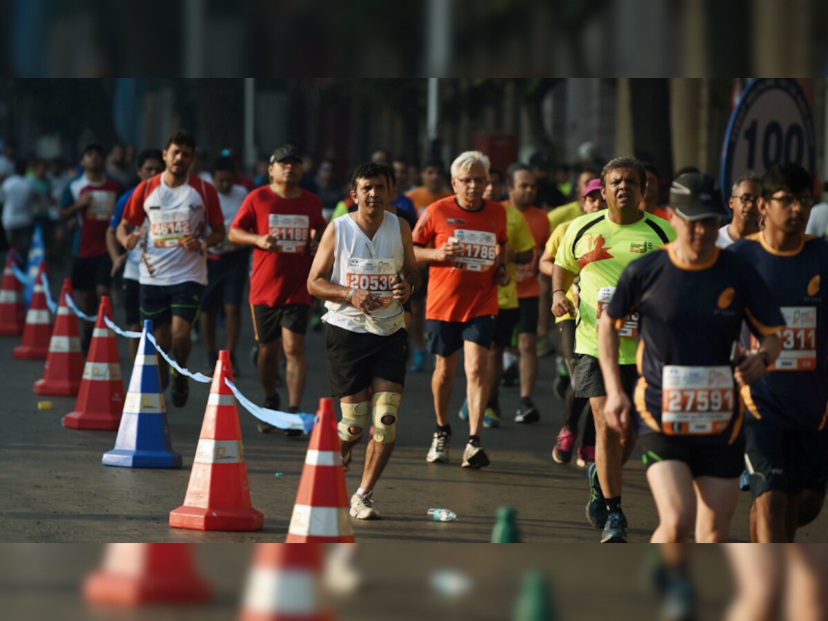 Mumbai Marathon: Tata Chairman Chandrashekhran clocks two hour in half-marathon
