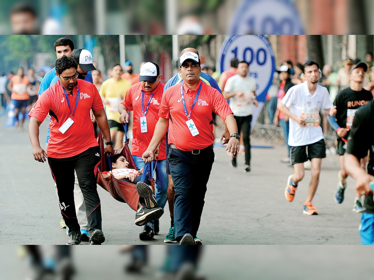 Mumbai Marathon 2018 | Medical aid given to 2300, no major assistance needed