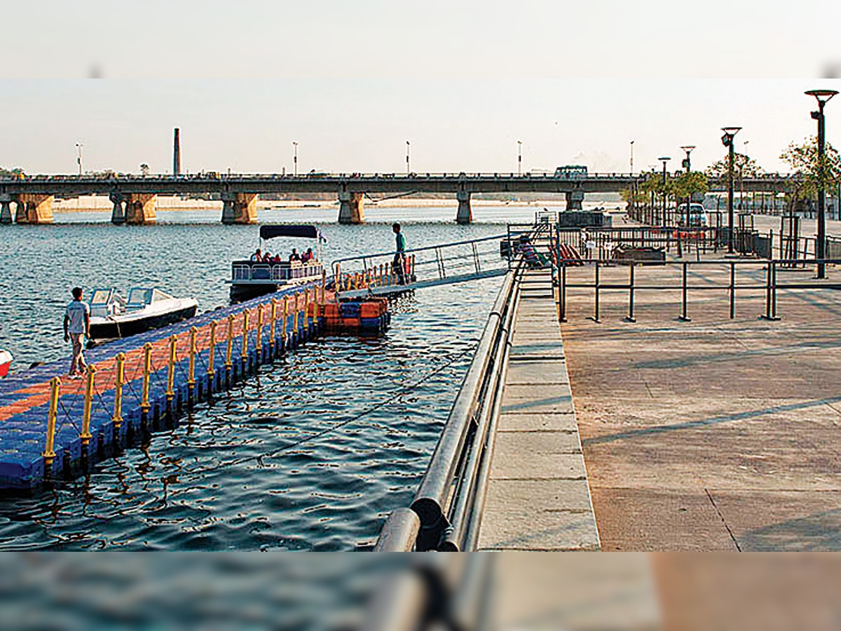 Sabarmati Riverfront in Gujarat to stretch to 32.2km soon