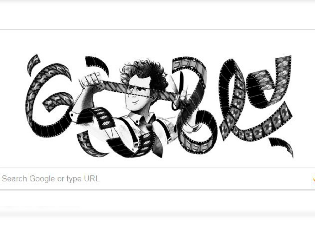 Google Doodle rediscovers Russian film legend Sergie Eisenstein on his 120th birthday 