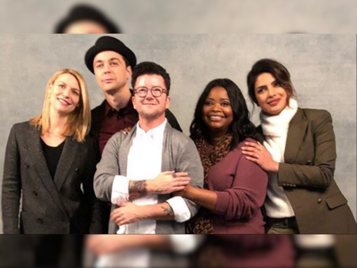 Priyanka Chopra promotes 'A Kid Like Jake' at Sundance Film Festival with Octavia Spencer & Jim Parsons, see pics