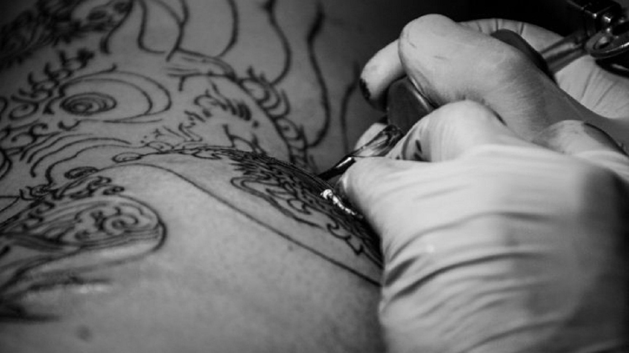 Nilesh Matang | Jai maa meldi 🙏🙏🙏 By#@king_tattoos_studio  (mo.9054014423) Address -khatri bajar sheetal icecream line near RK  angadiya anjar Kut... | Instagram