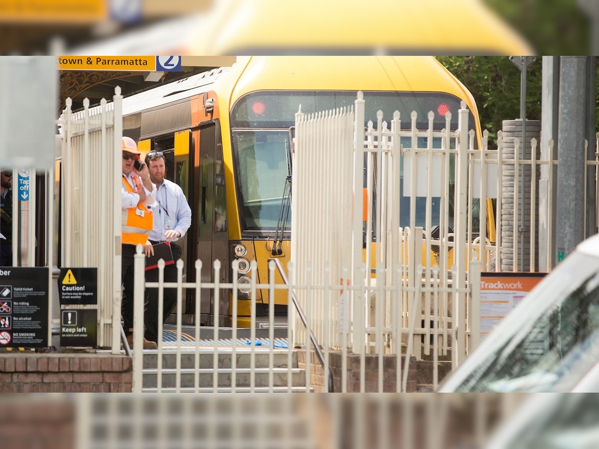 Train hits barrier in Sydney, at least 15 hurt