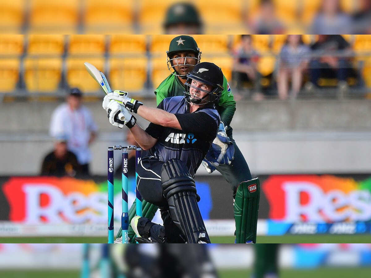 New Zealand v/s Pakistan, 1st T20: Colin Munro ensures visitors' horror tour continues
