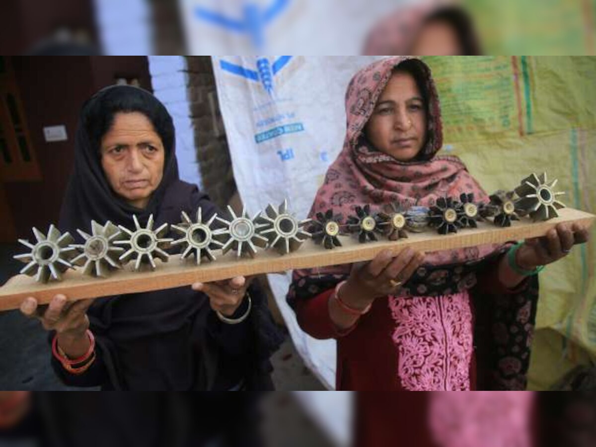 Under constant fear of Pakistani shelling, displaced border dwellers demand land, bunkers in J&K