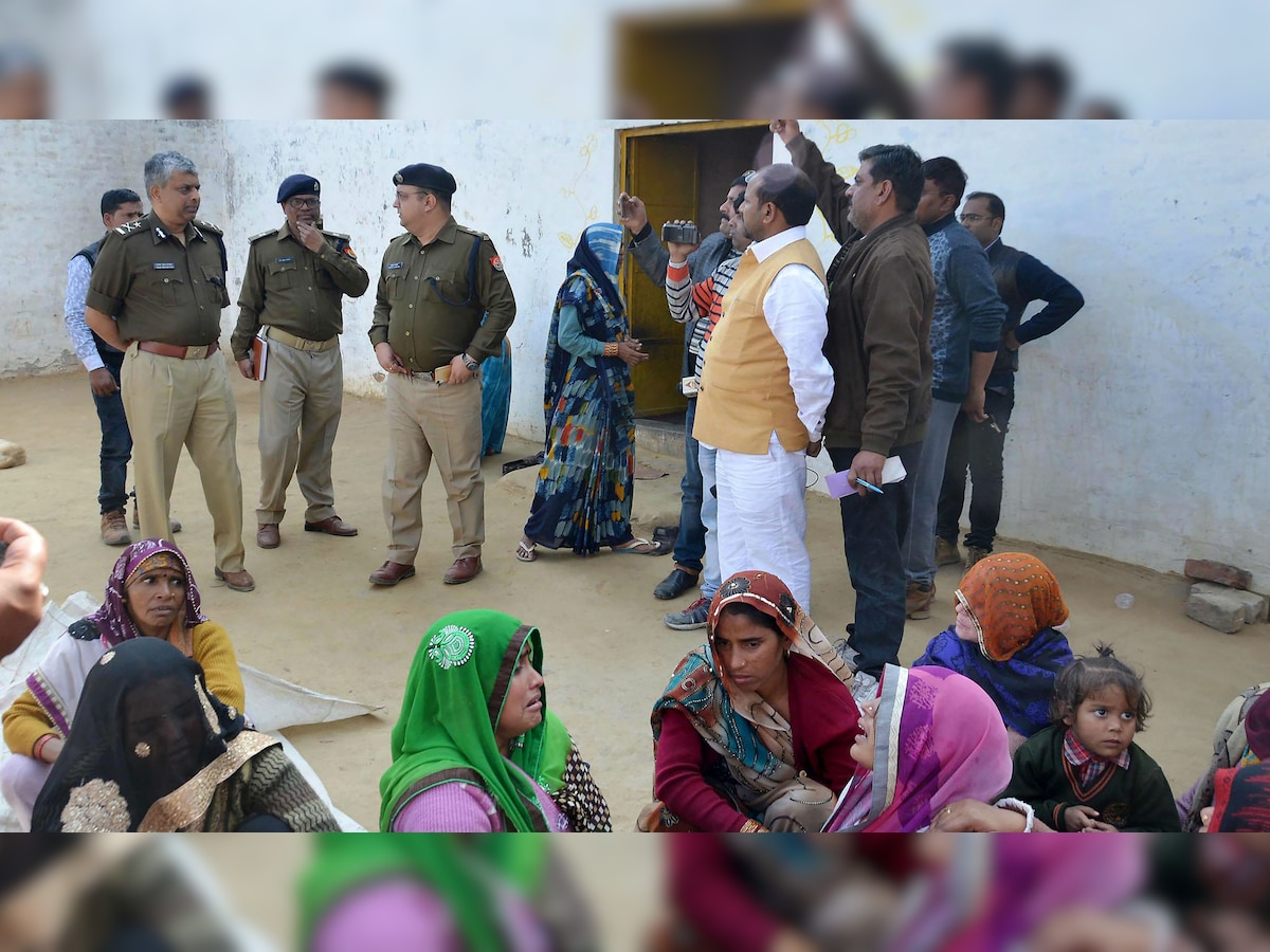 Child death in crossfire: Congress demands murder case against Mathura cops 