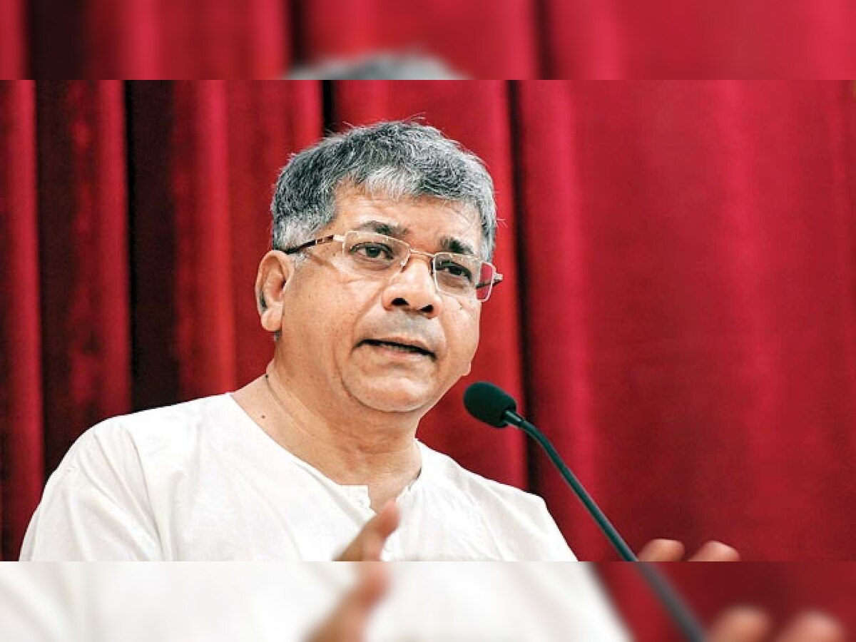 Sambhaji Bhide is being shielded by PM Modi, alleges Prakash Ambedkar