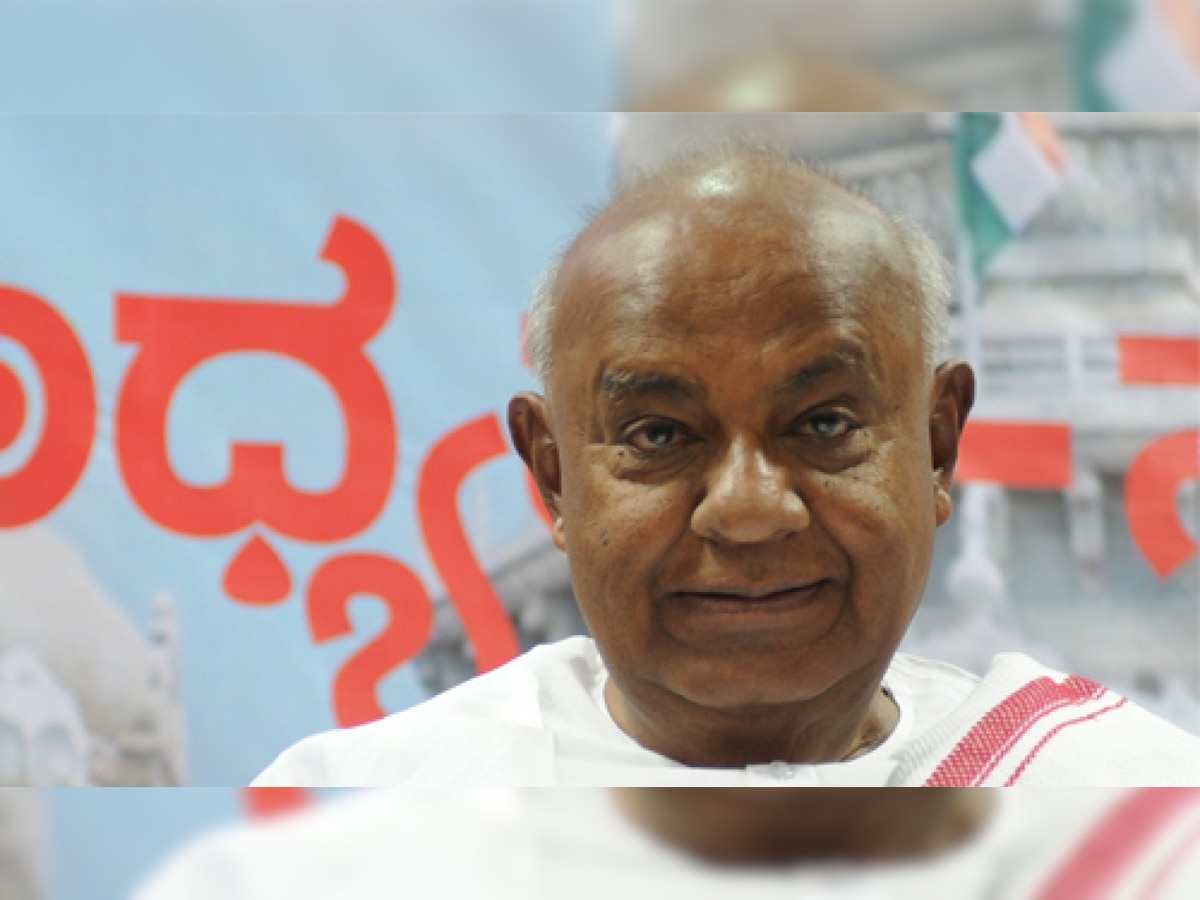 Advantage BJP? No alliance with Congress for Karnataka assembly poll, says Deve Gowda