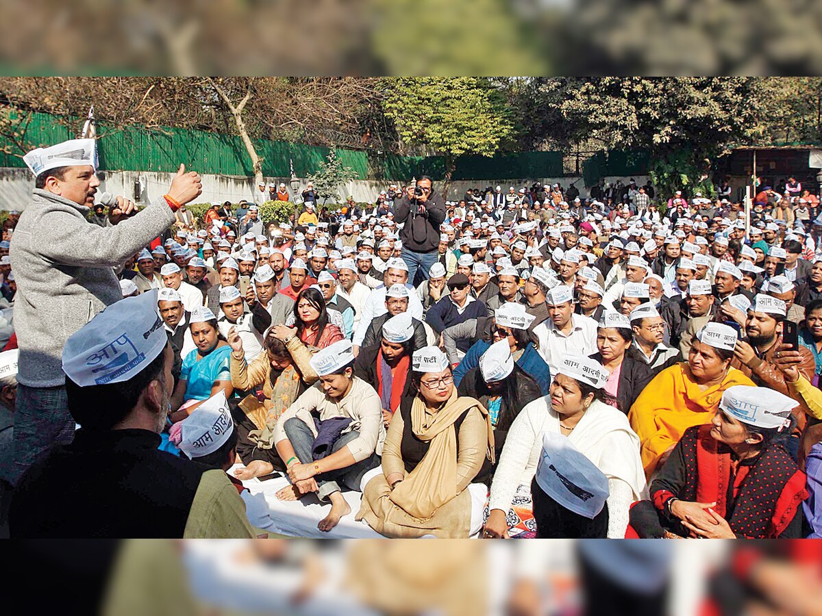 AAP MLAs withdraw plea from High Court, to file fresh appeal