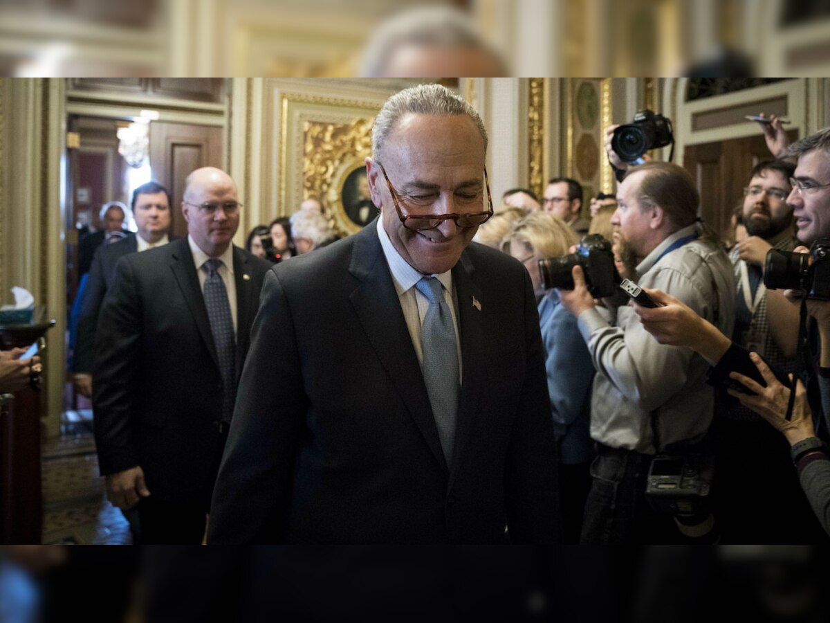 US Government shutdown: After three days, Democrats strike a deal with Republicans 