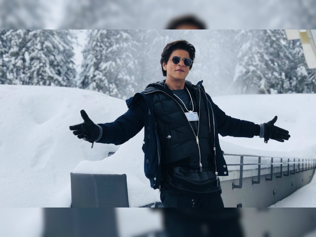 WEF 2018: Honoured to receive Crystal Award with Elton John and Cate Blanchett, says Shah Rukh Khan 