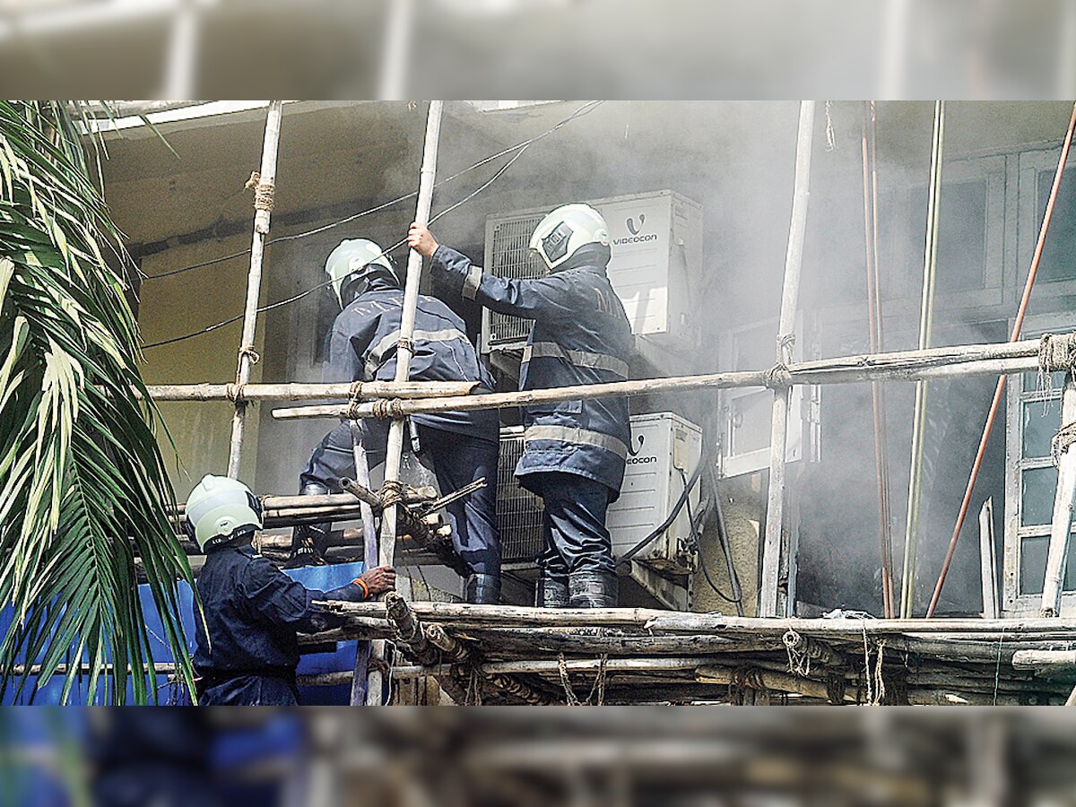 Kamala Mills Fire | 20 fire officers threaten to quit over 1 arrest