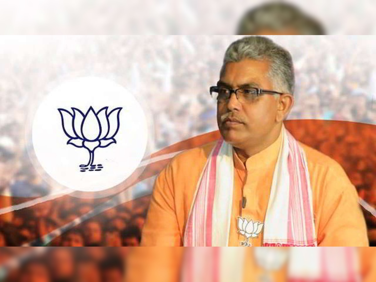 West Bengal BJP chief Dilip Ghosh hospitalised